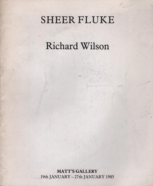 Sheer Fluke